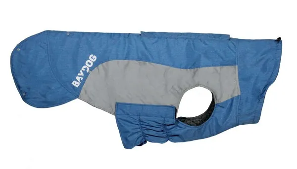 1ea Baydog X-Small Glacier Bay Ocean Blue Coat - Hard Goods